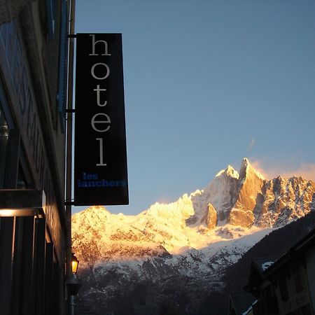Hotel Les Lanchers Chamonix Exterior foto