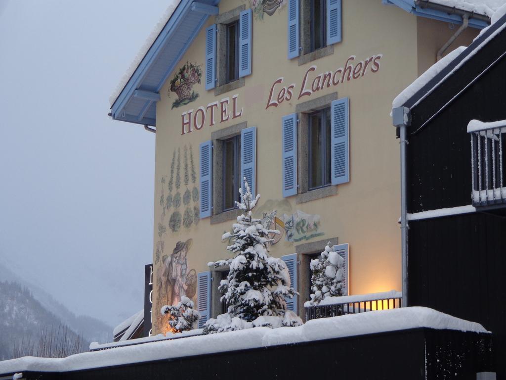 Hotel Les Lanchers Chamonix Exterior foto
