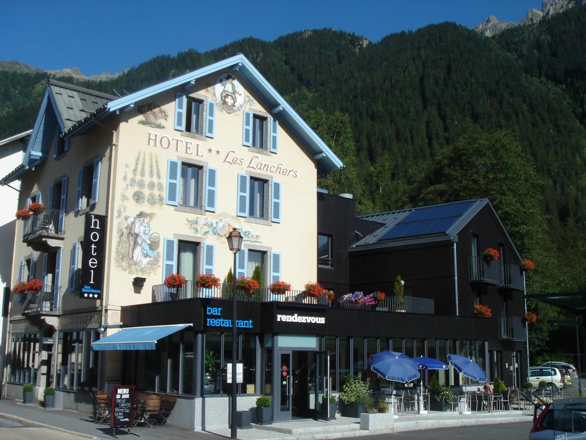 Hotel Les Lanchers Chamonix Exterior foto