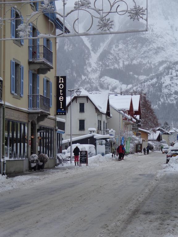 Hotel Les Lanchers Chamonix Exterior foto