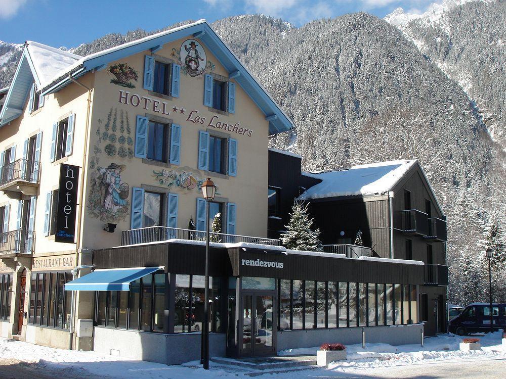 Hotel Les Lanchers Chamonix Exterior foto
