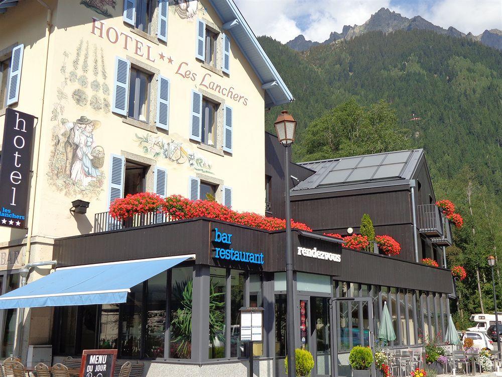 Hotel Les Lanchers Chamonix Exterior foto
