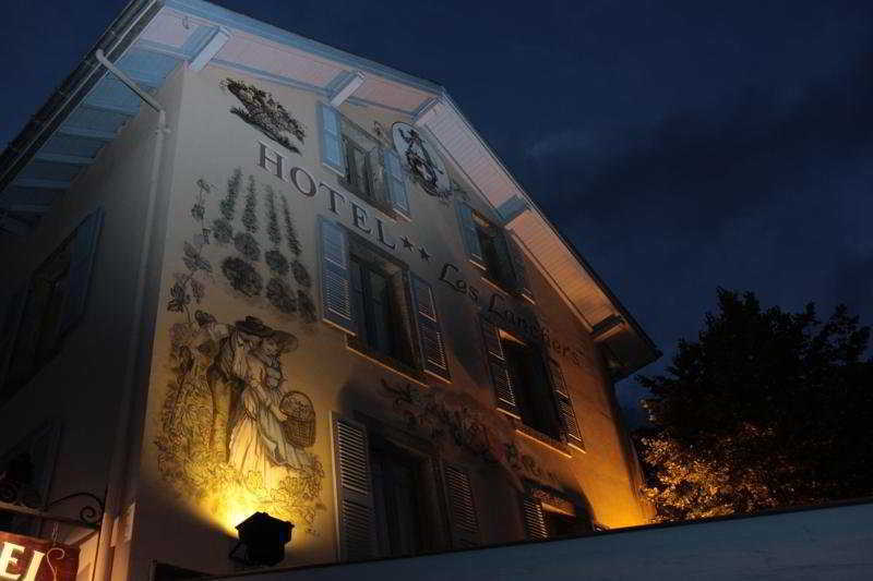Hotel Les Lanchers Chamonix Exterior foto
