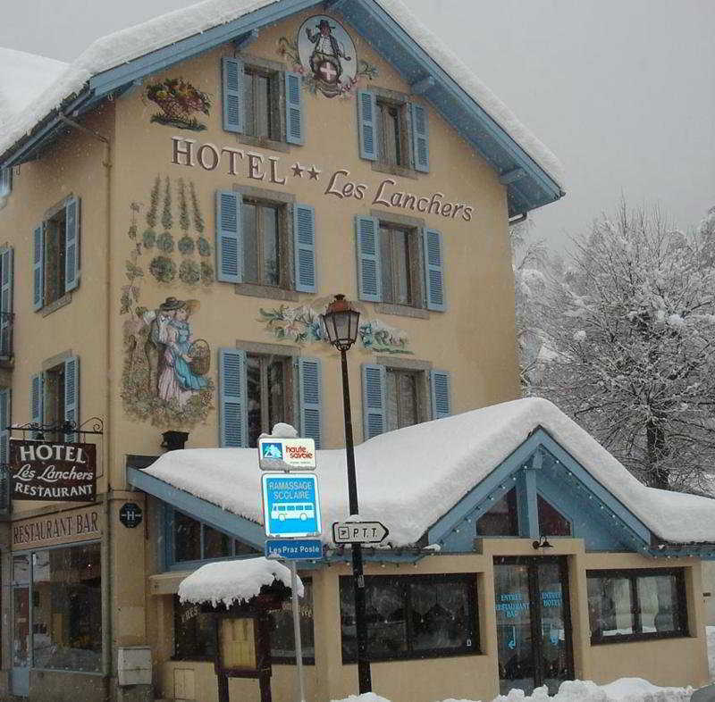 Hotel Les Lanchers Chamonix Exterior foto