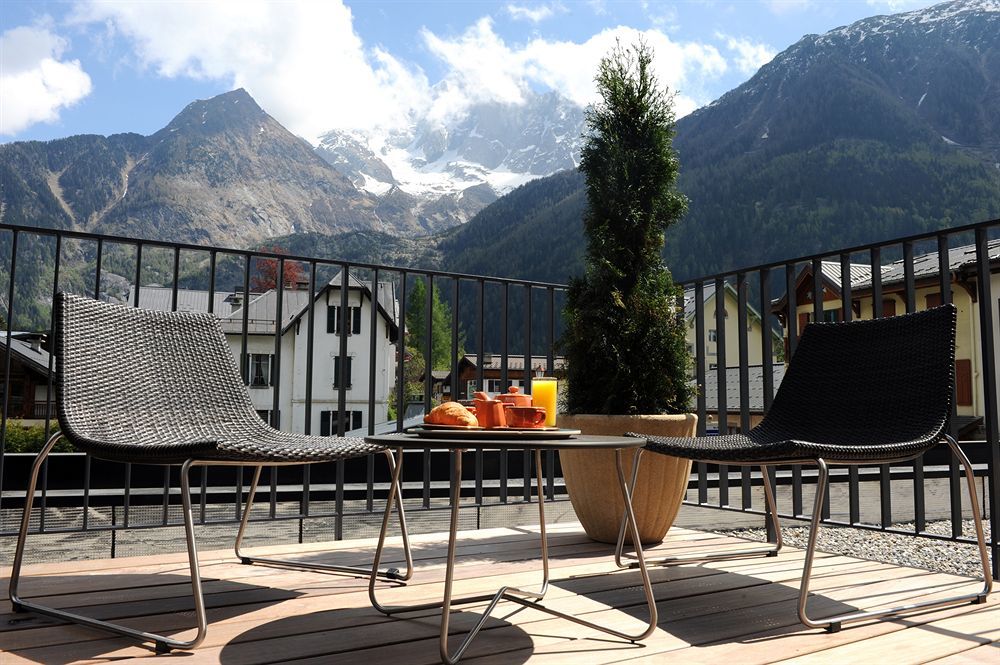 Hotel Les Lanchers Chamonix Exterior foto
