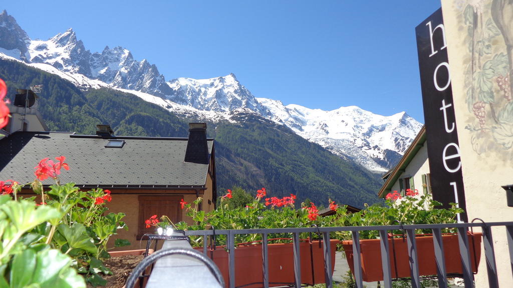 Hotel Les Lanchers Chamonix Exterior foto