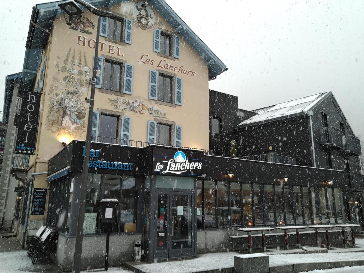 Hotel Les Lanchers Chamonix Exterior foto