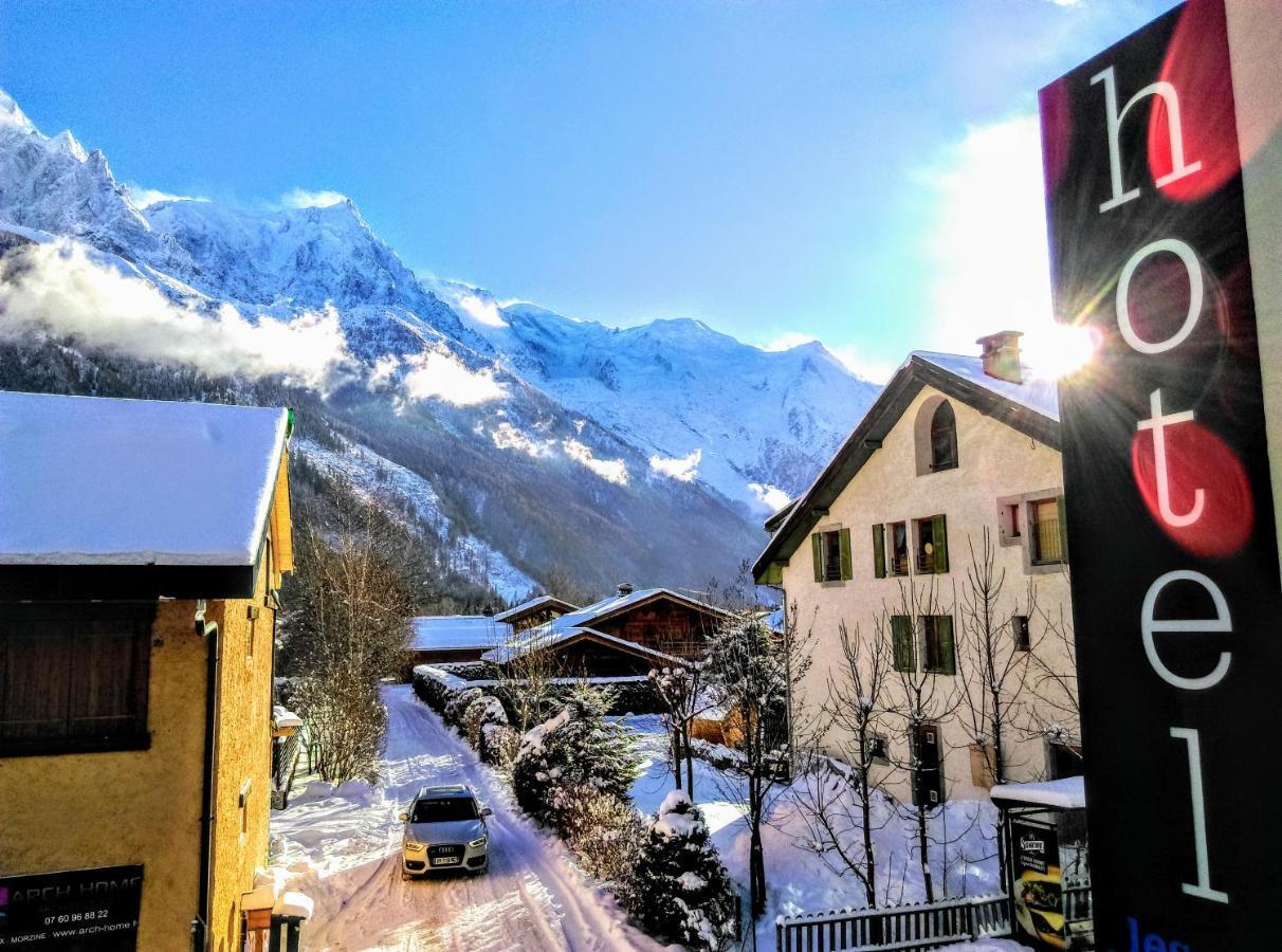 Hotel Les Lanchers Chamonix Exterior foto
