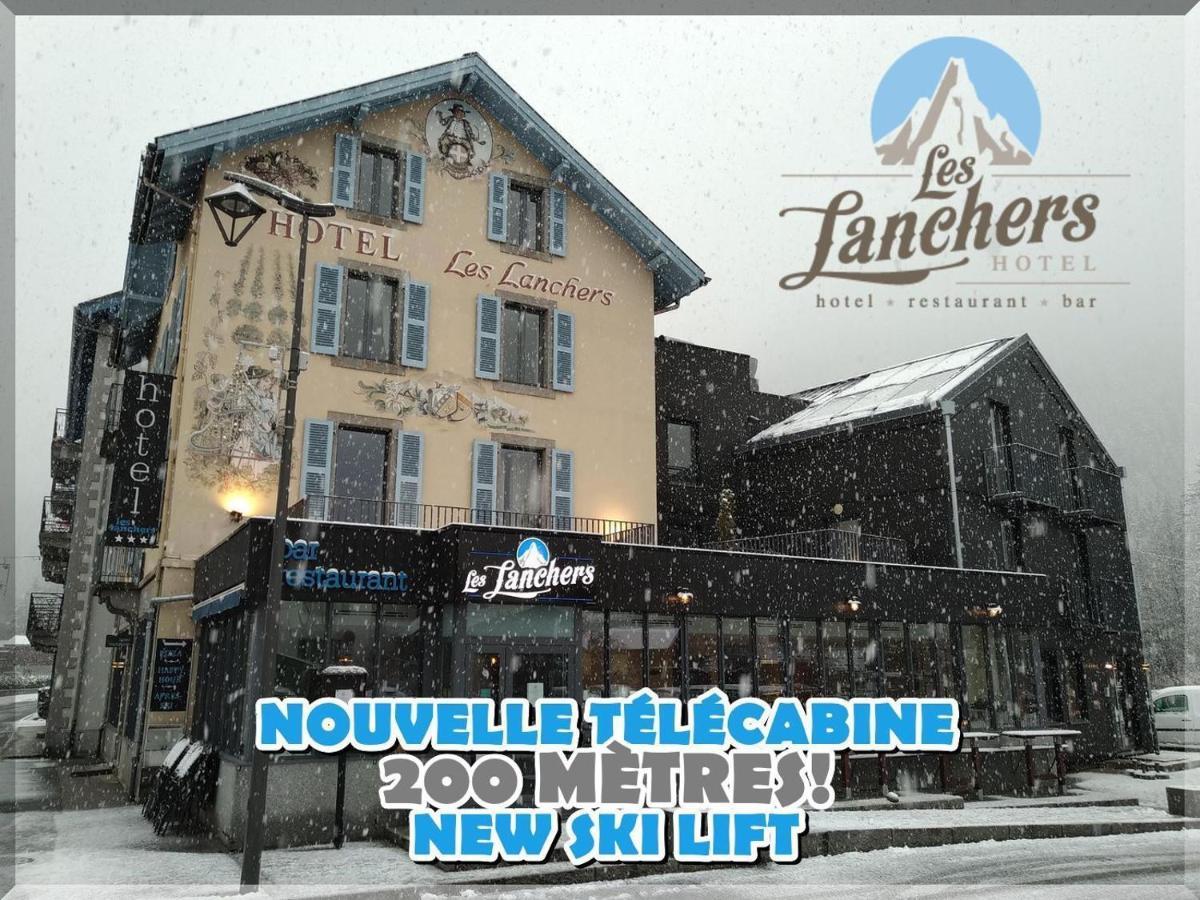 Hotel Les Lanchers Chamonix Exterior foto