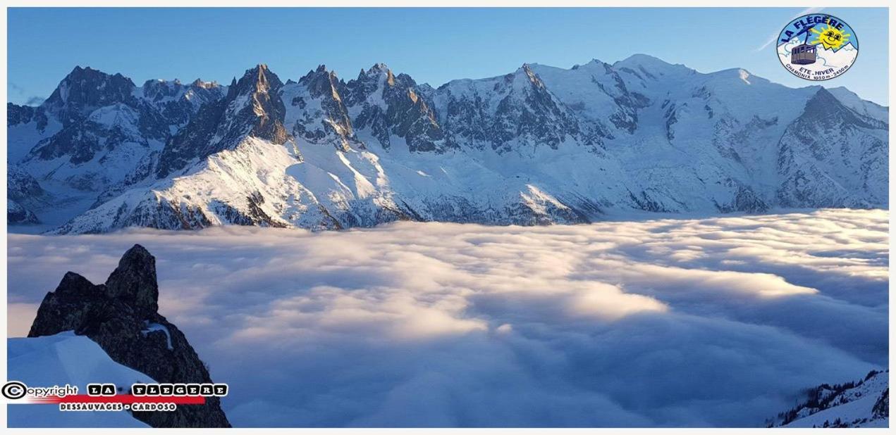 Hotel Les Lanchers Chamonix Exterior foto